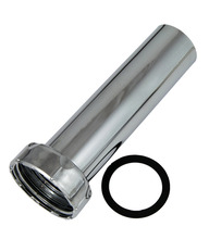 Dykrør t/pungvandlås krom 1 1/4" x 32 mm